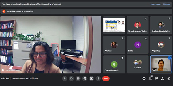 Webinar with Anamika Prasad - YP Engagement Series-croped
